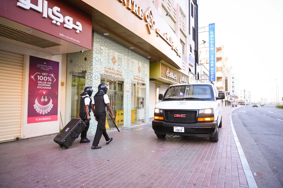 Erbay Security team — Dubai operations